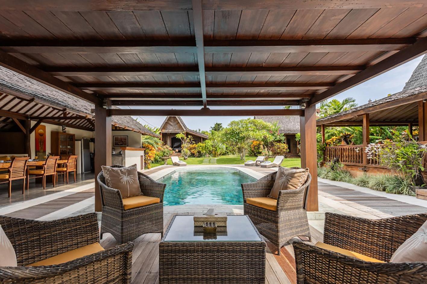 Villa Lina By Optimum Bali Villas Canggu Dış mekan fotoğraf